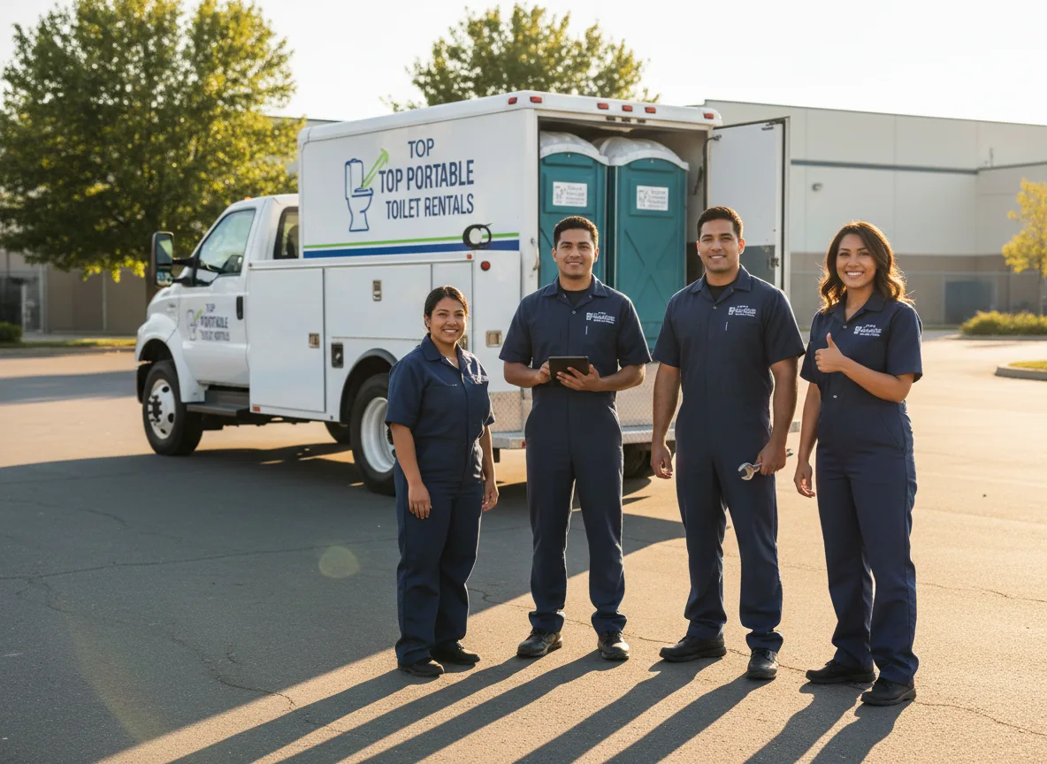Short Term Porta Potty Rental company in Lanark Village, FL